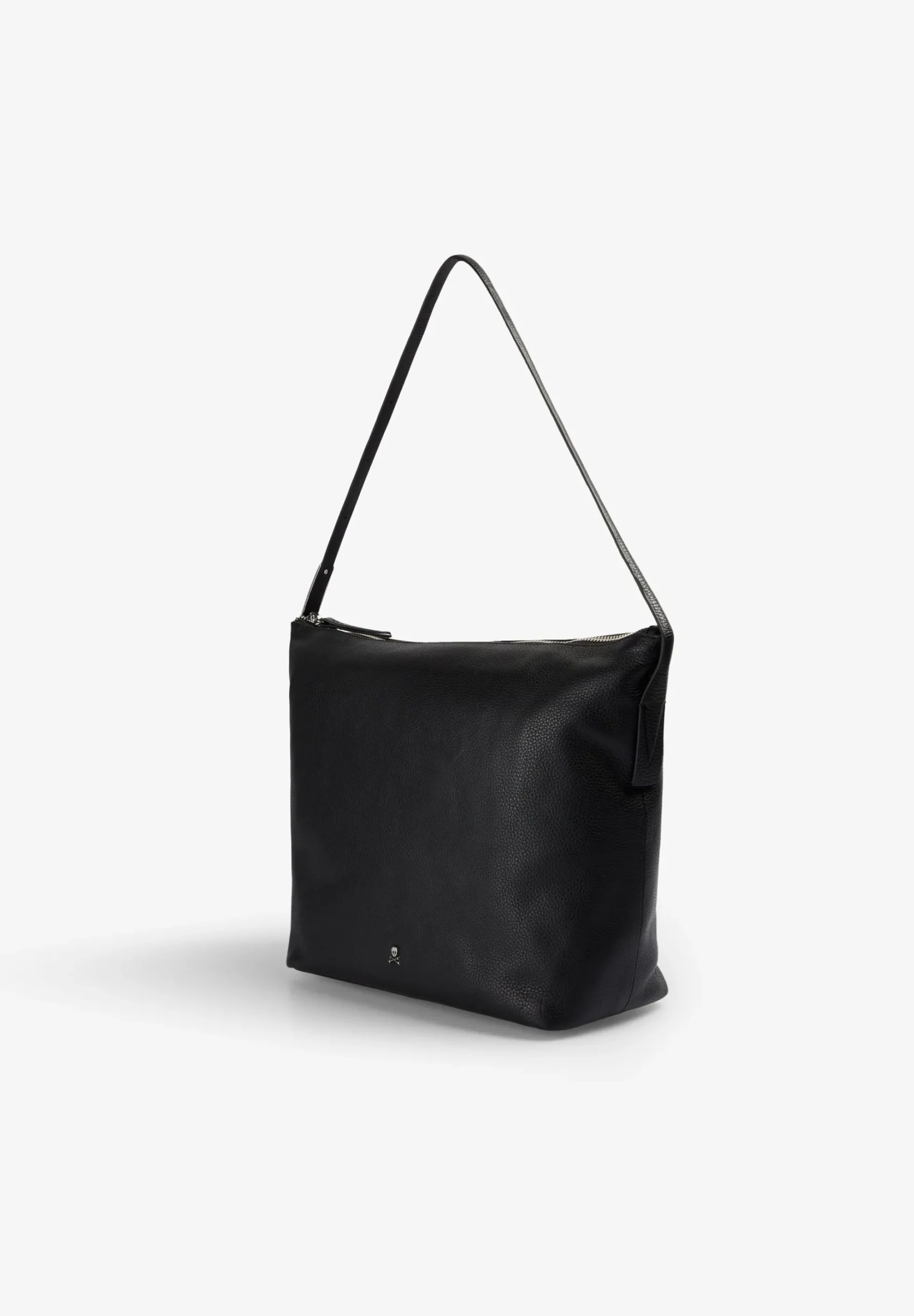 BOLSO DE HOMBRO PIEL DETALLE ASA