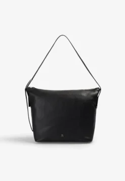 BOLSO DE HOMBRO PIEL DETALLE ASA