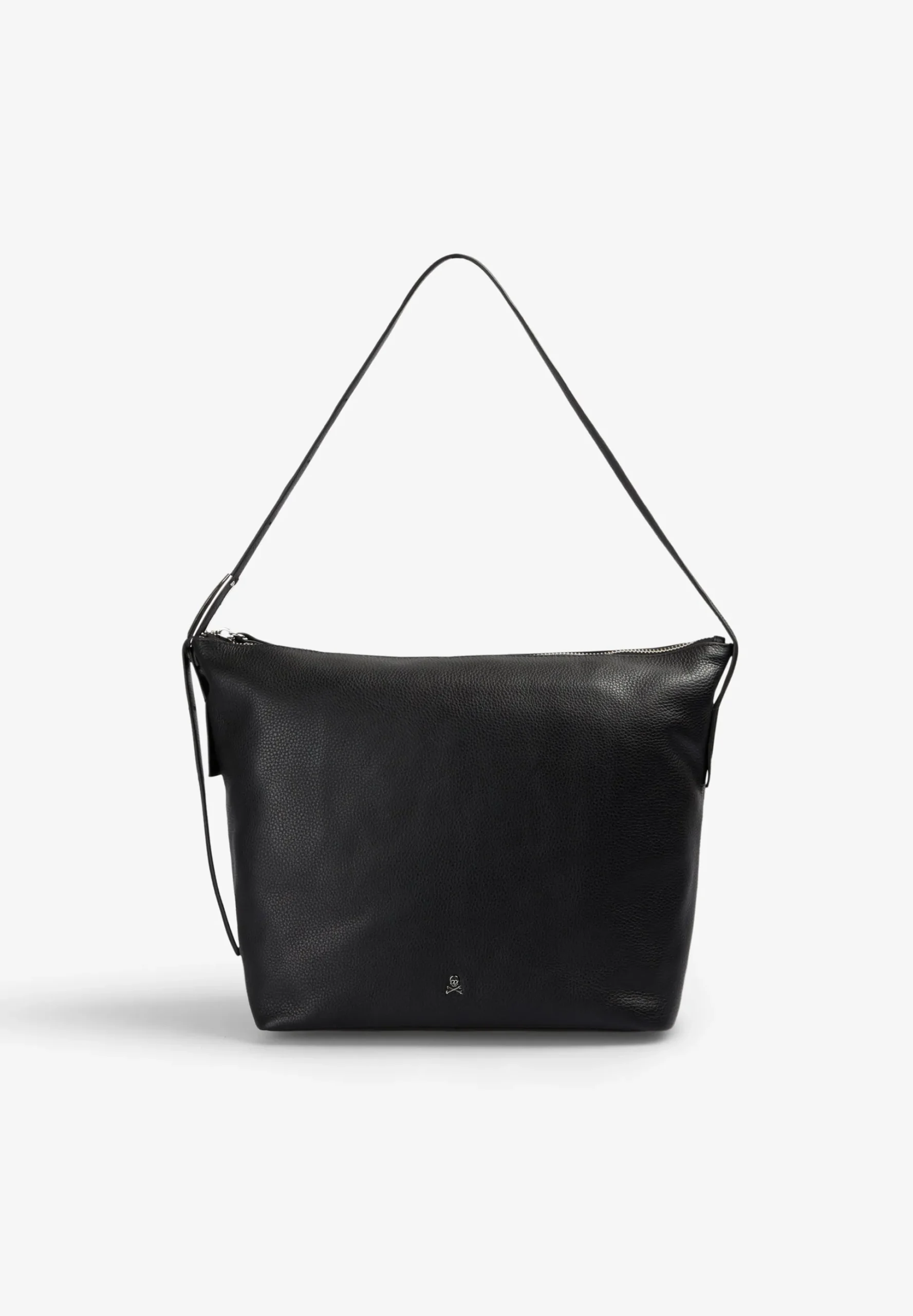 BOLSO DE HOMBRO PIEL DETALLE ASA