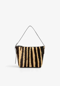 BOLSO DE HOMBRO PIEL DETALLE ASA