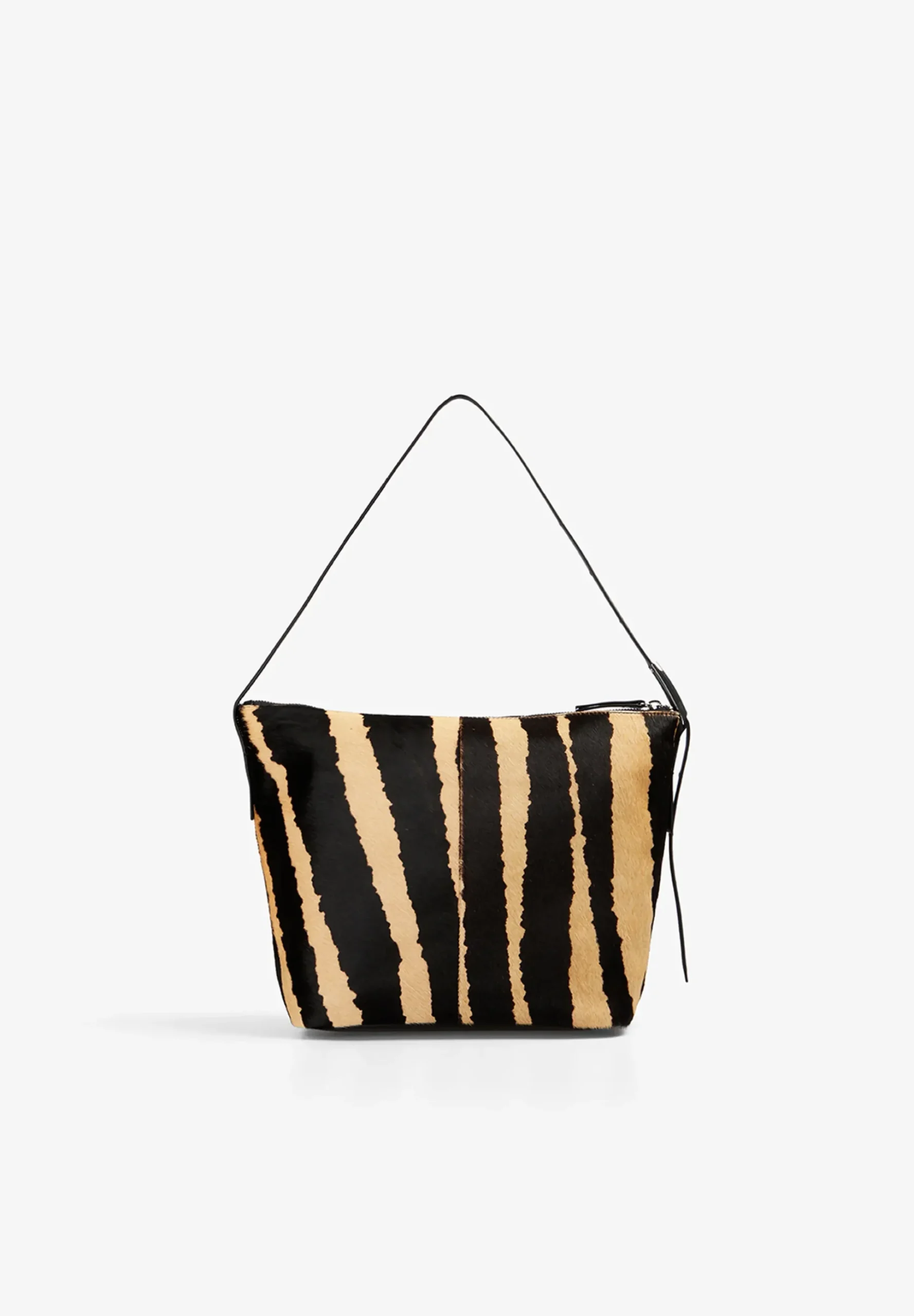 BOLSO DE HOMBRO PIEL DETALLE ASA