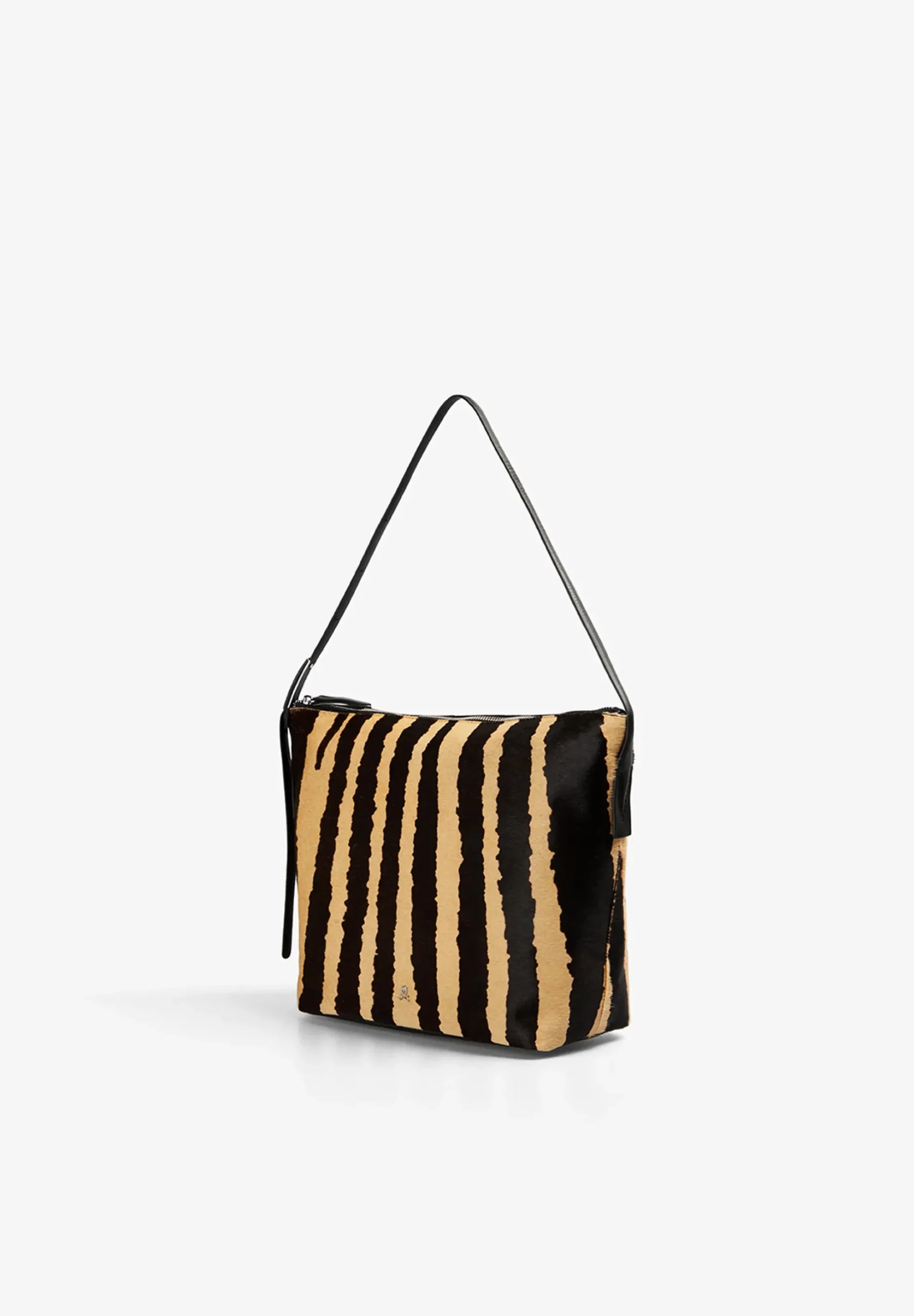 BOLSO DE HOMBRO PIEL DETALLE ASA