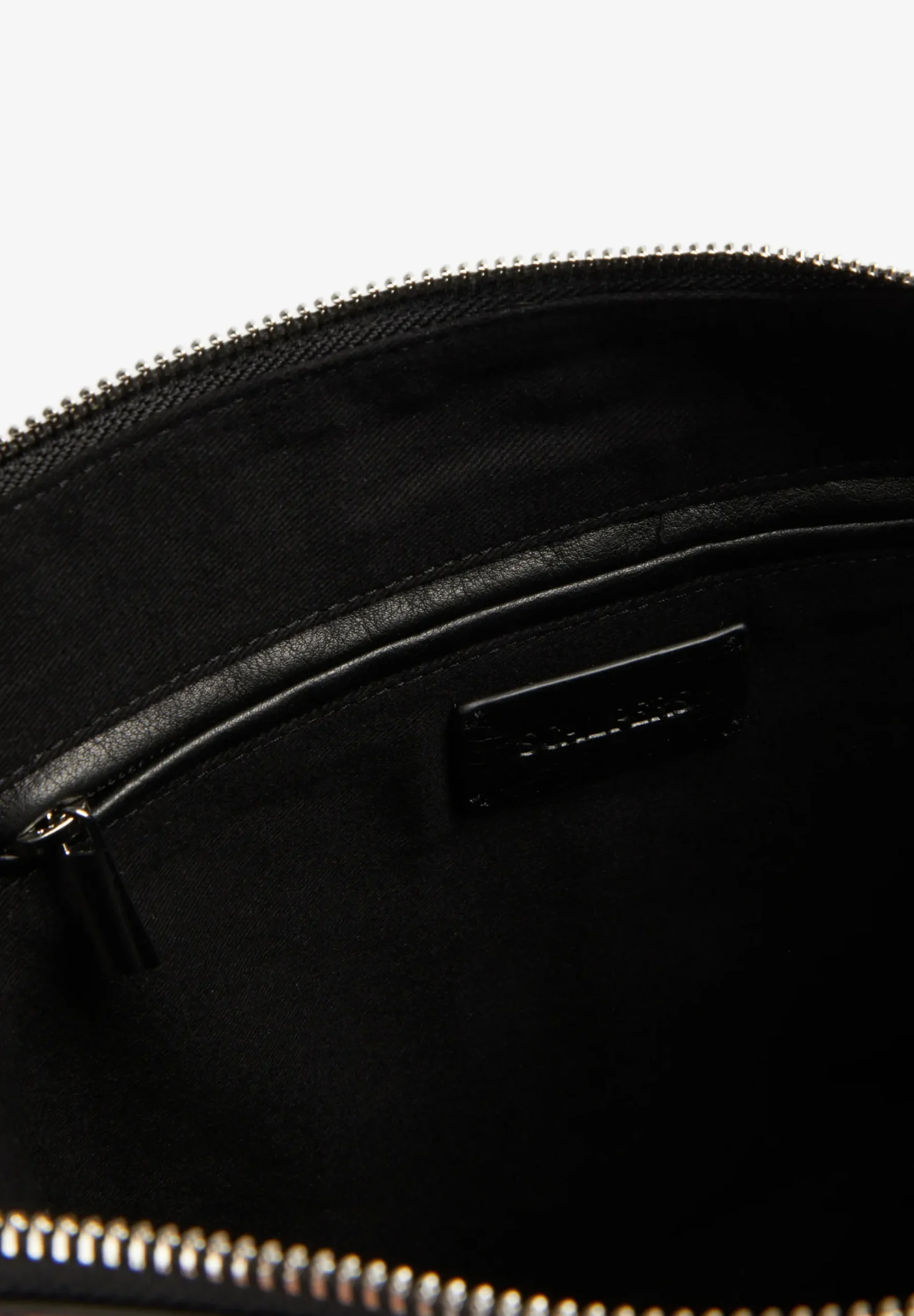 BOLSO DE HOMBRO PIEL DETALLE ASA