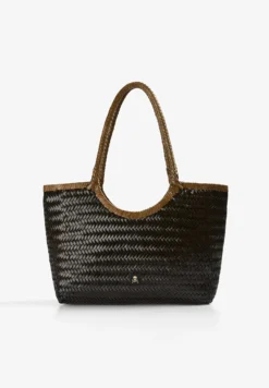 BOLSO DE HOMBRO PIEL TRENZADO
