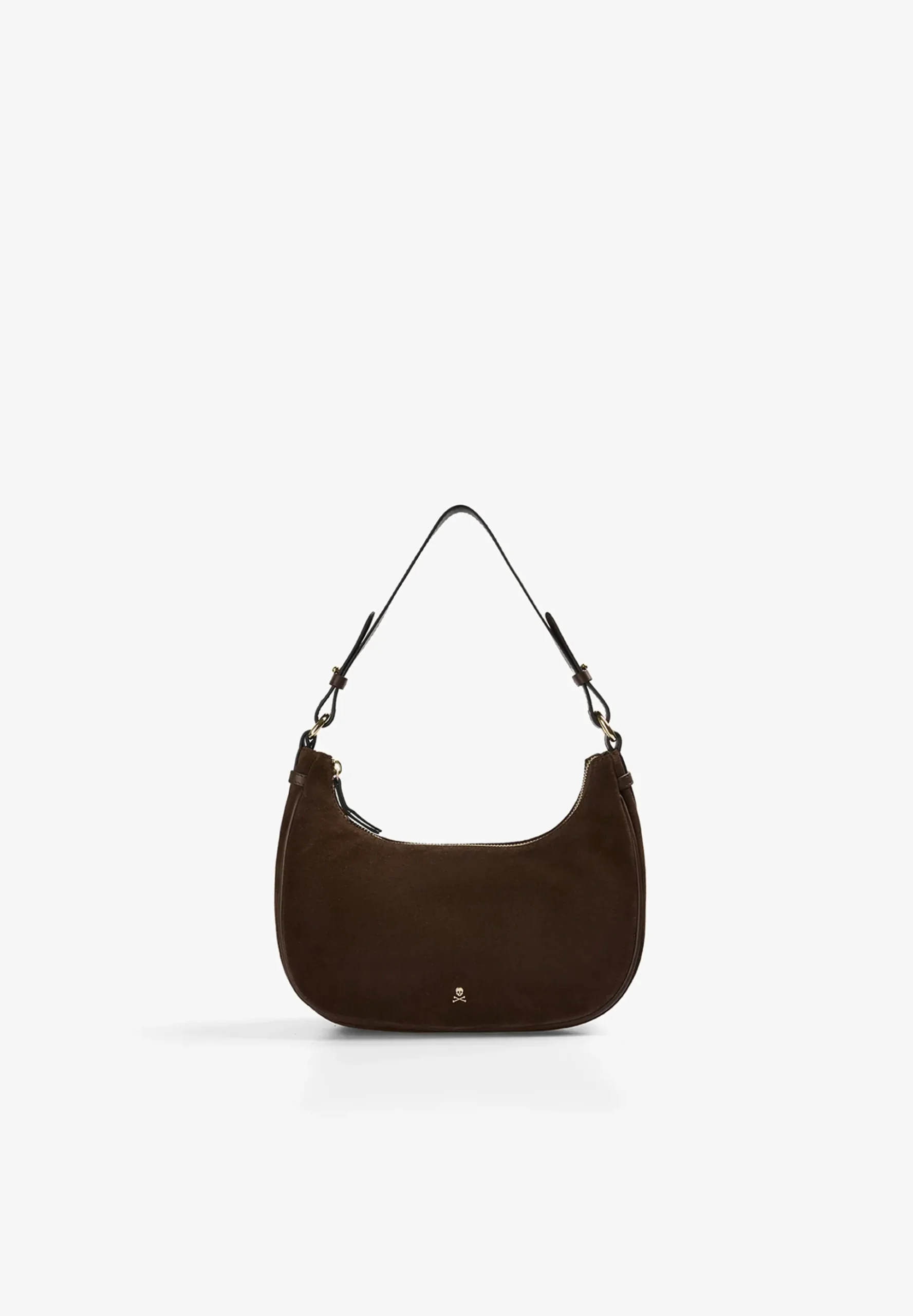 BOLSO DE HOMBRO REDONDO SERRAJE
