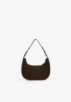BOLSO DE HOMBRO REDONDO SERRAJE