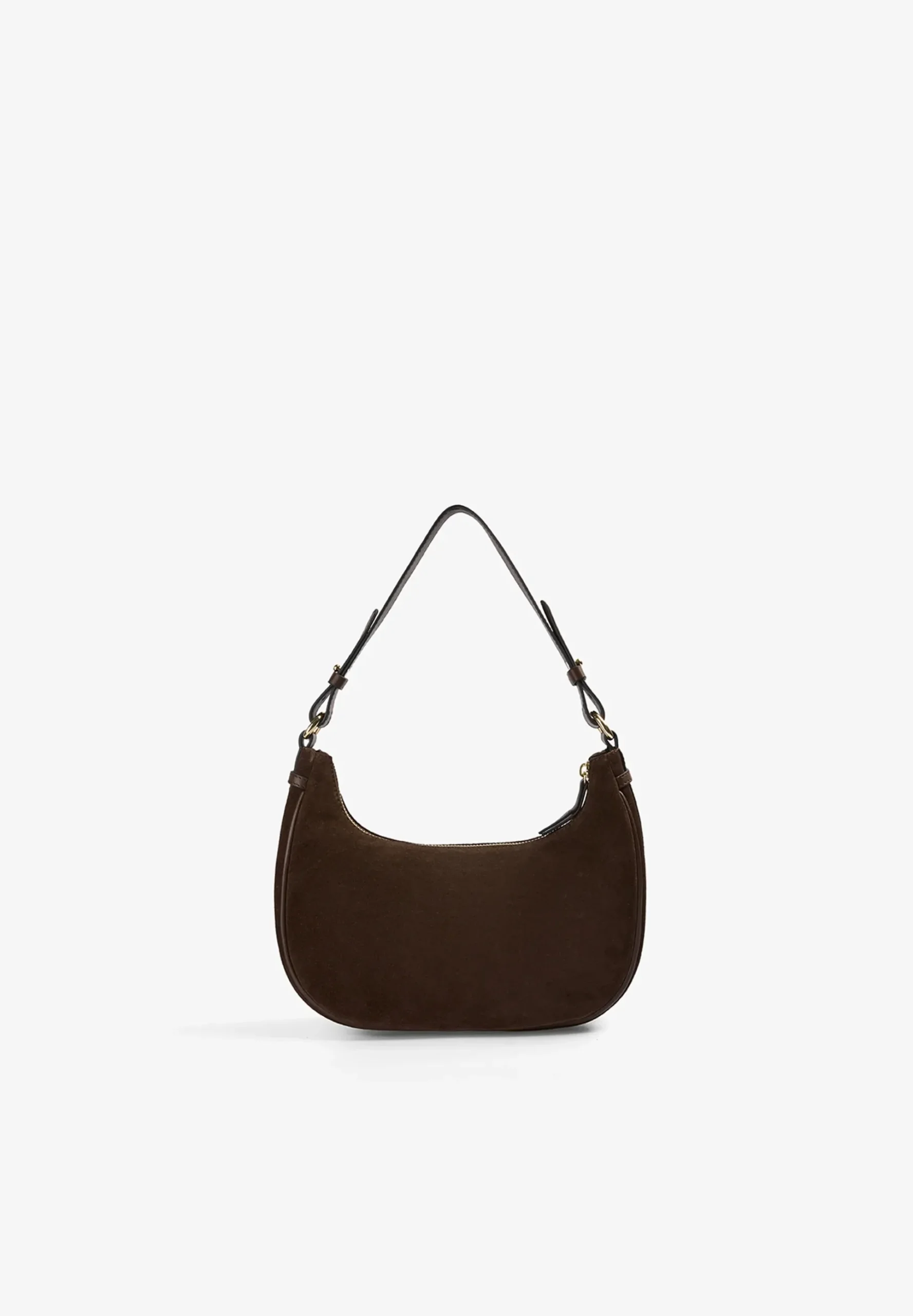 BOLSO DE HOMBRO REDONDO SERRAJE