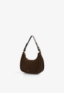 BOLSO DE HOMBRO REDONDO SERRAJE