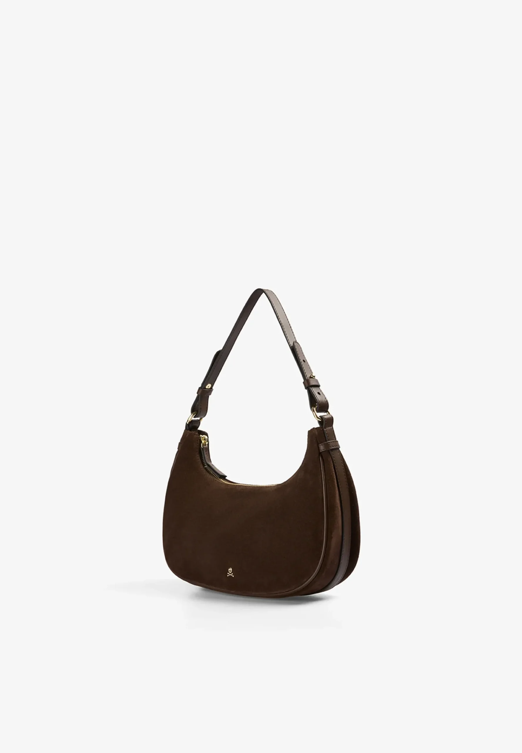 BOLSO DE HOMBRO REDONDO SERRAJE