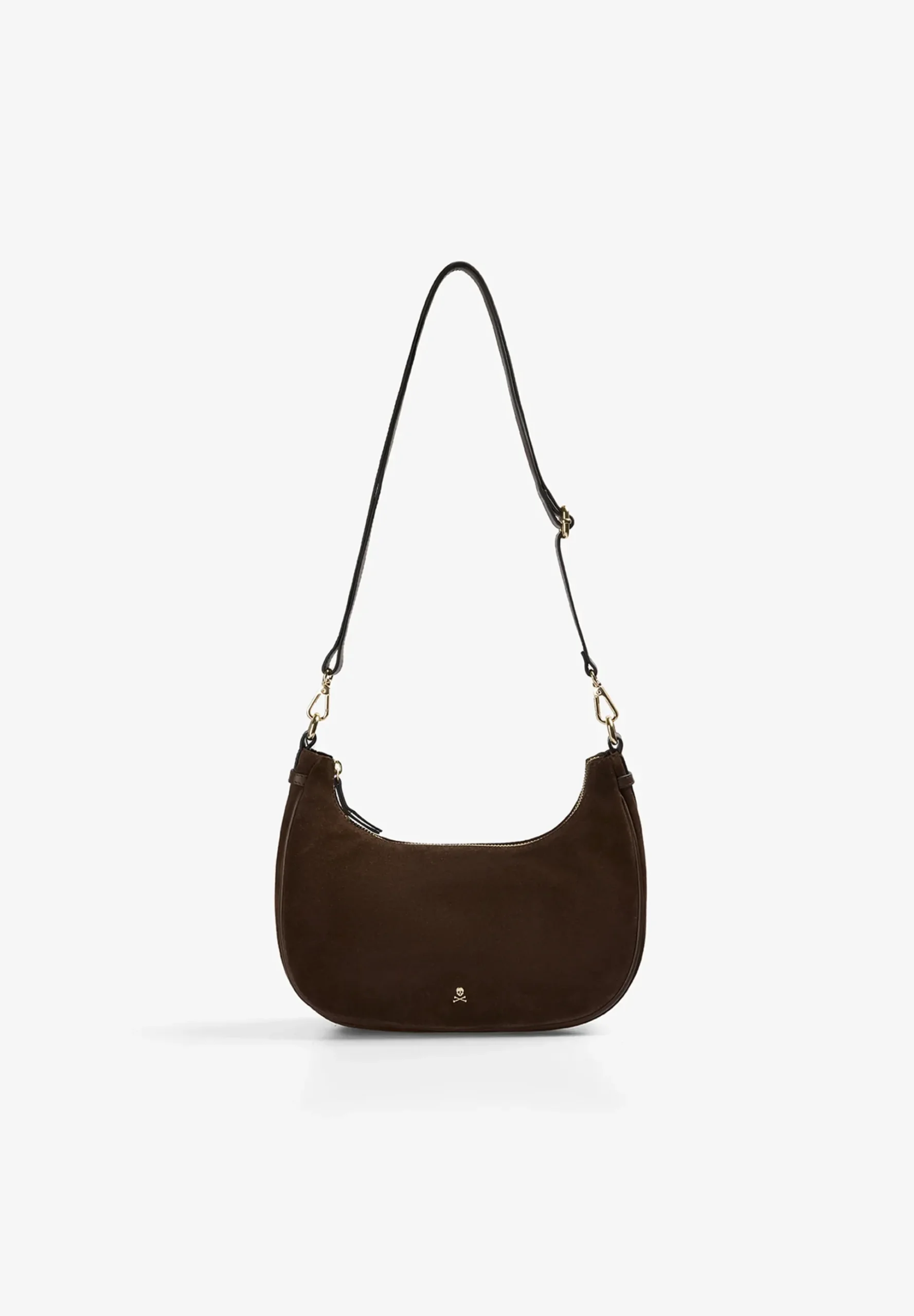 BOLSO DE HOMBRO REDONDO SERRAJE