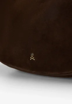 BOLSO DE HOMBRO REDONDO SERRAJE