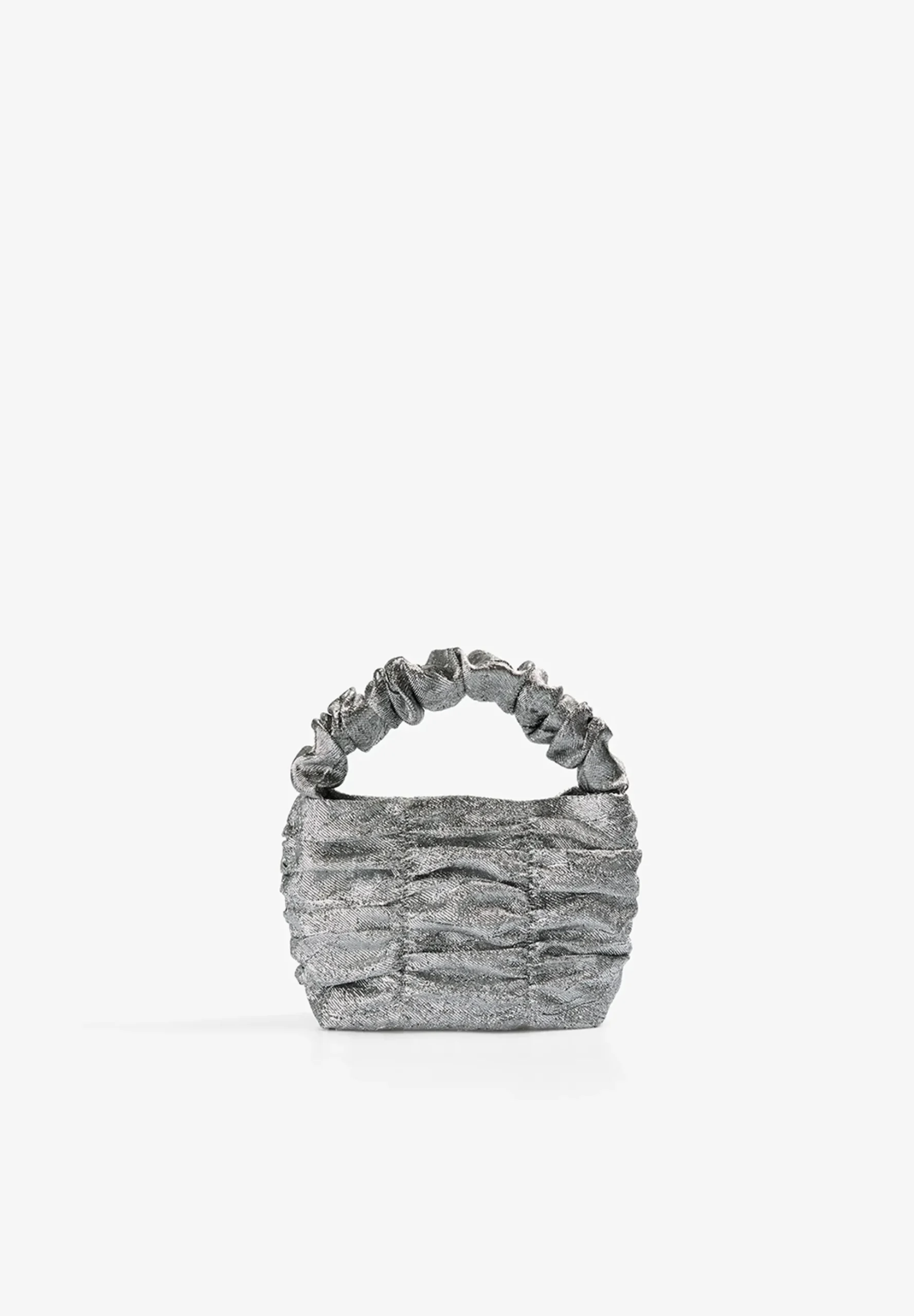BOLSO DE MANO METALIZADO