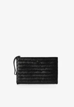 BOLSO DE MANO TRENZADO