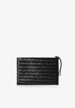 BOLSO DE MANO TRENZADO