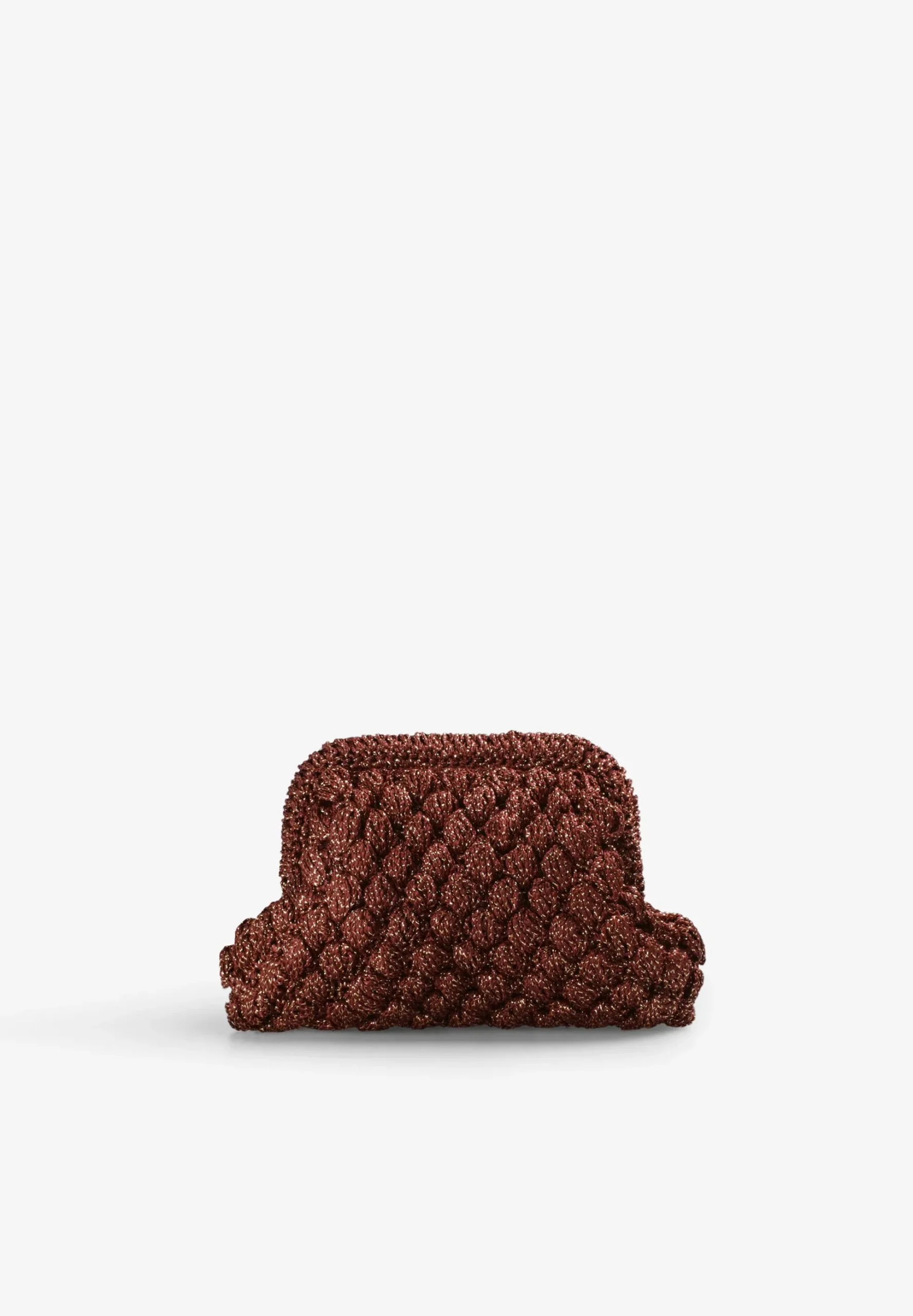BOLSO DE MANO TRENZADO