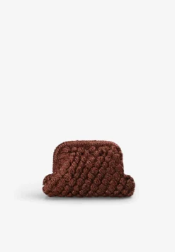 BOLSO DE MANO TRENZADO