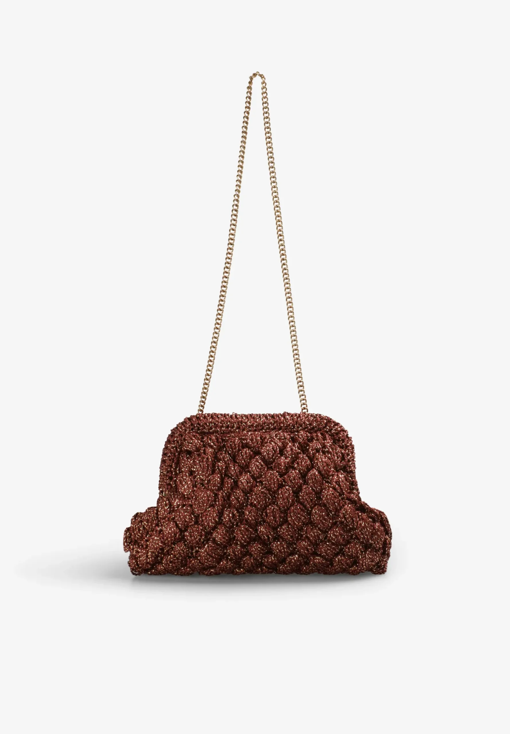 BOLSO DE MANO TRENZADO