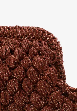 BOLSO DE MANO TRENZADO