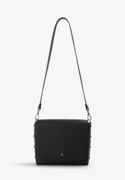 BOLSO DE PIEL CON APLIQUES
