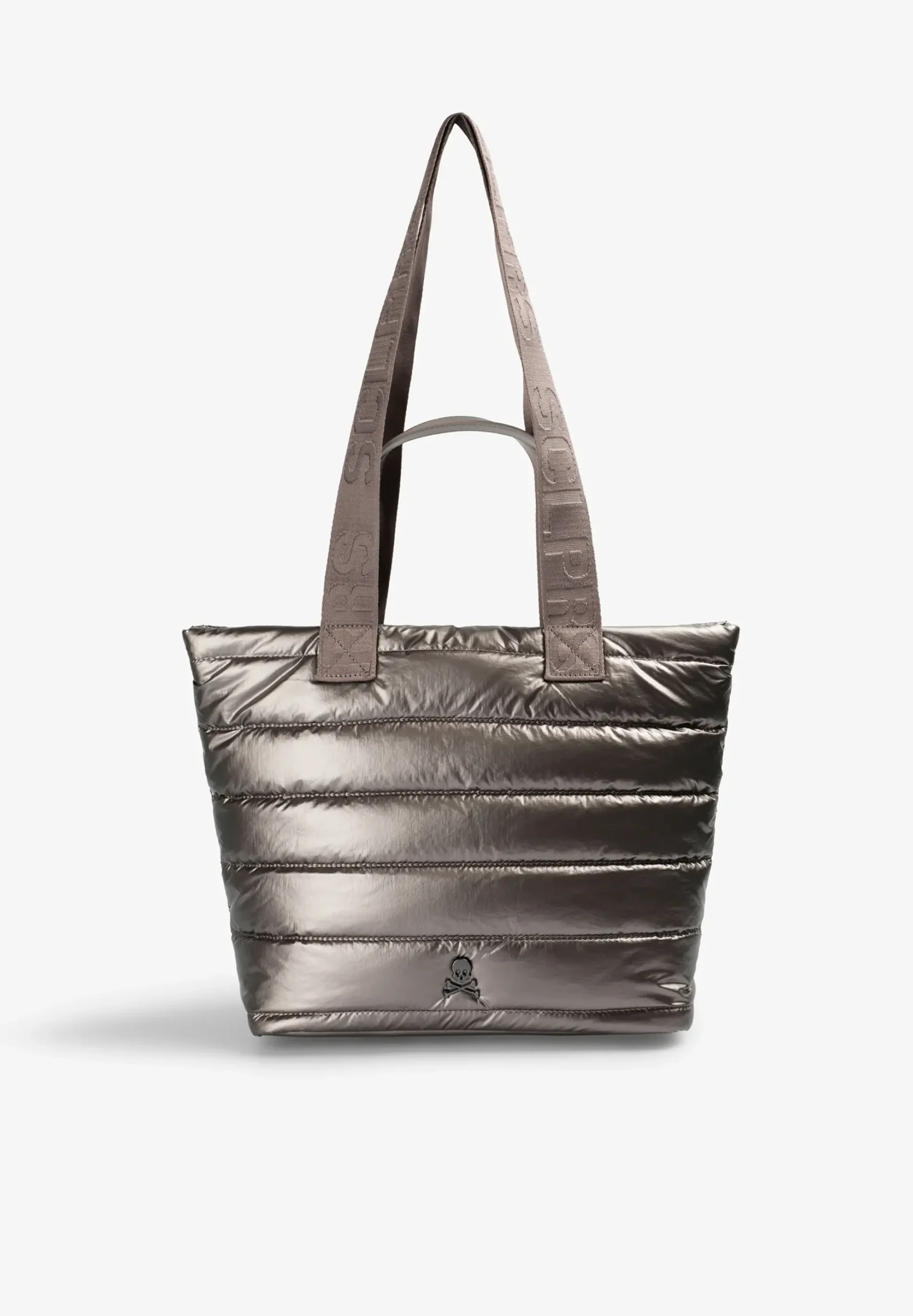 BOLSO MEDIANO ACOLCHADO DOBLE ASA