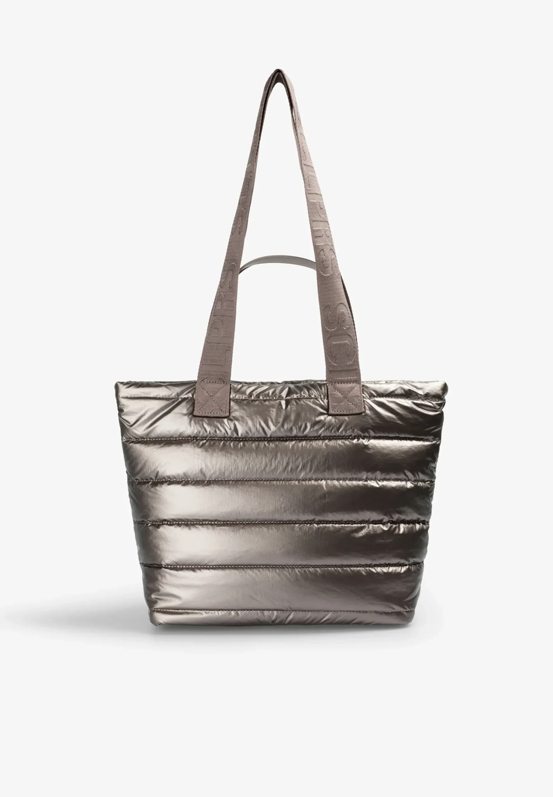BOLSO MEDIANO ACOLCHADO DOBLE ASA