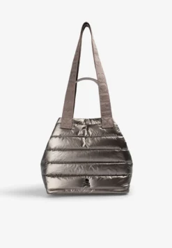 BOLSO MEDIANO ACOLCHADO DOBLE ASA