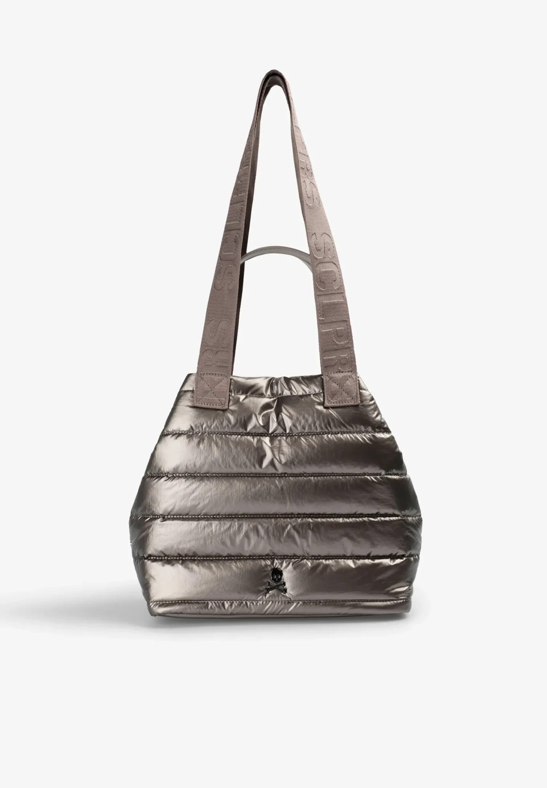 BOLSO MEDIANO ACOLCHADO DOBLE ASA