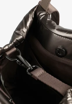 BOLSO MEDIANO ACOLCHADO DOBLE ASA