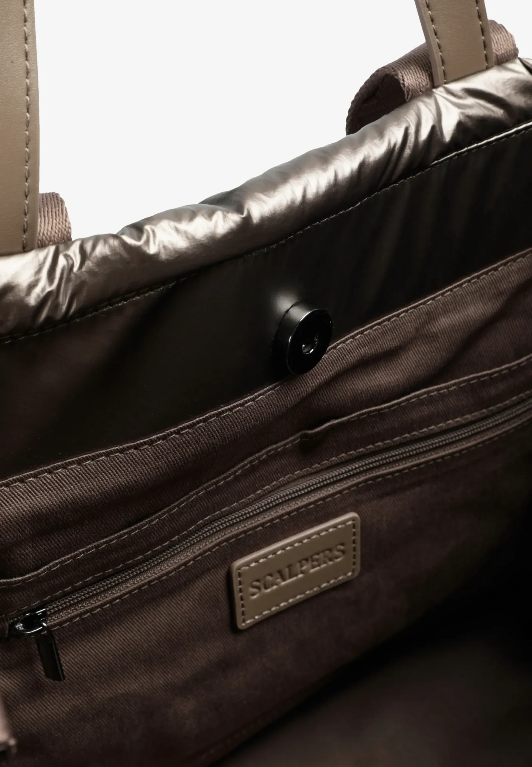 BOLSO MEDIANO ACOLCHADO DOBLE ASA