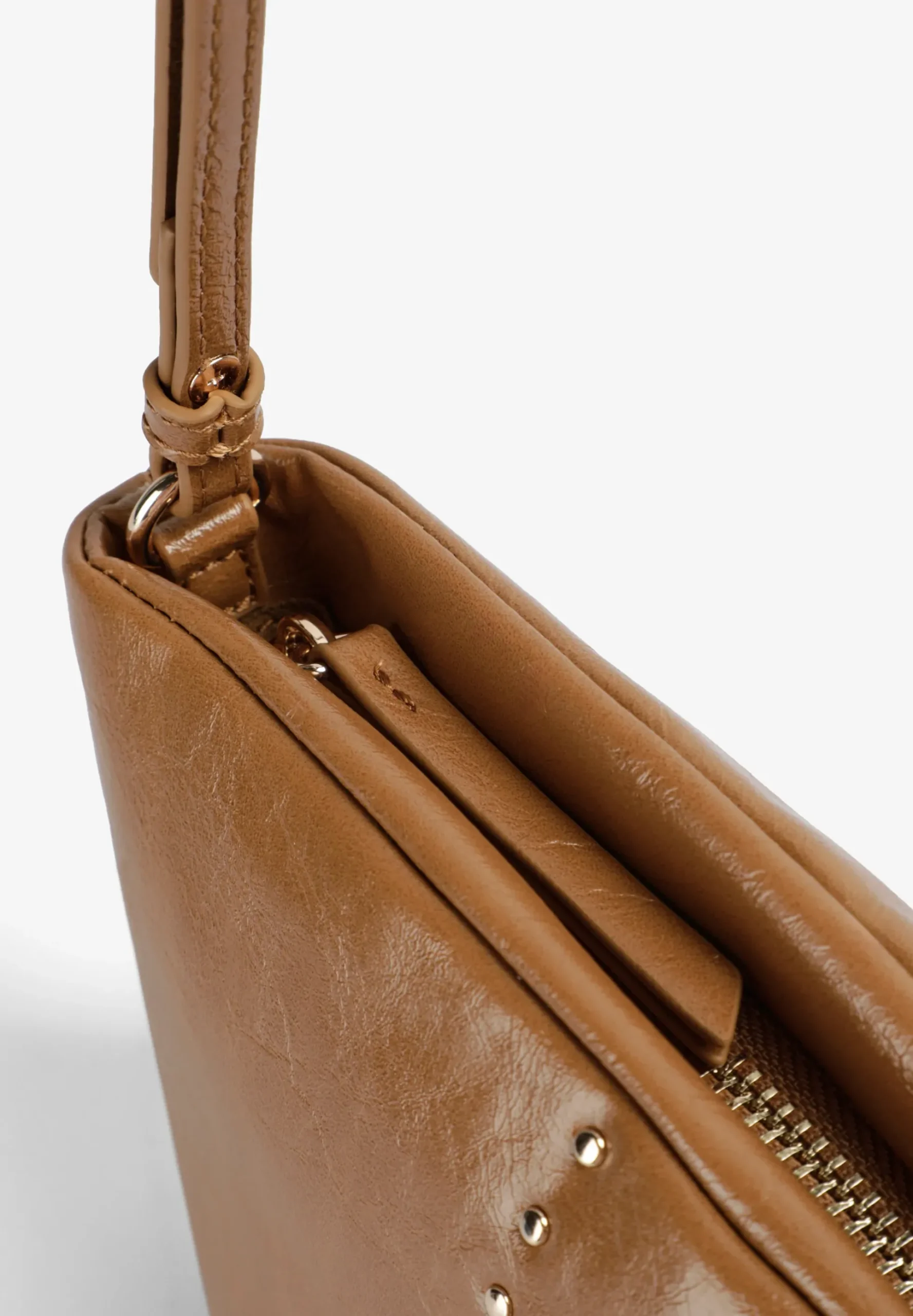 BOLSO MINI BANDOLERA CON TACHAS