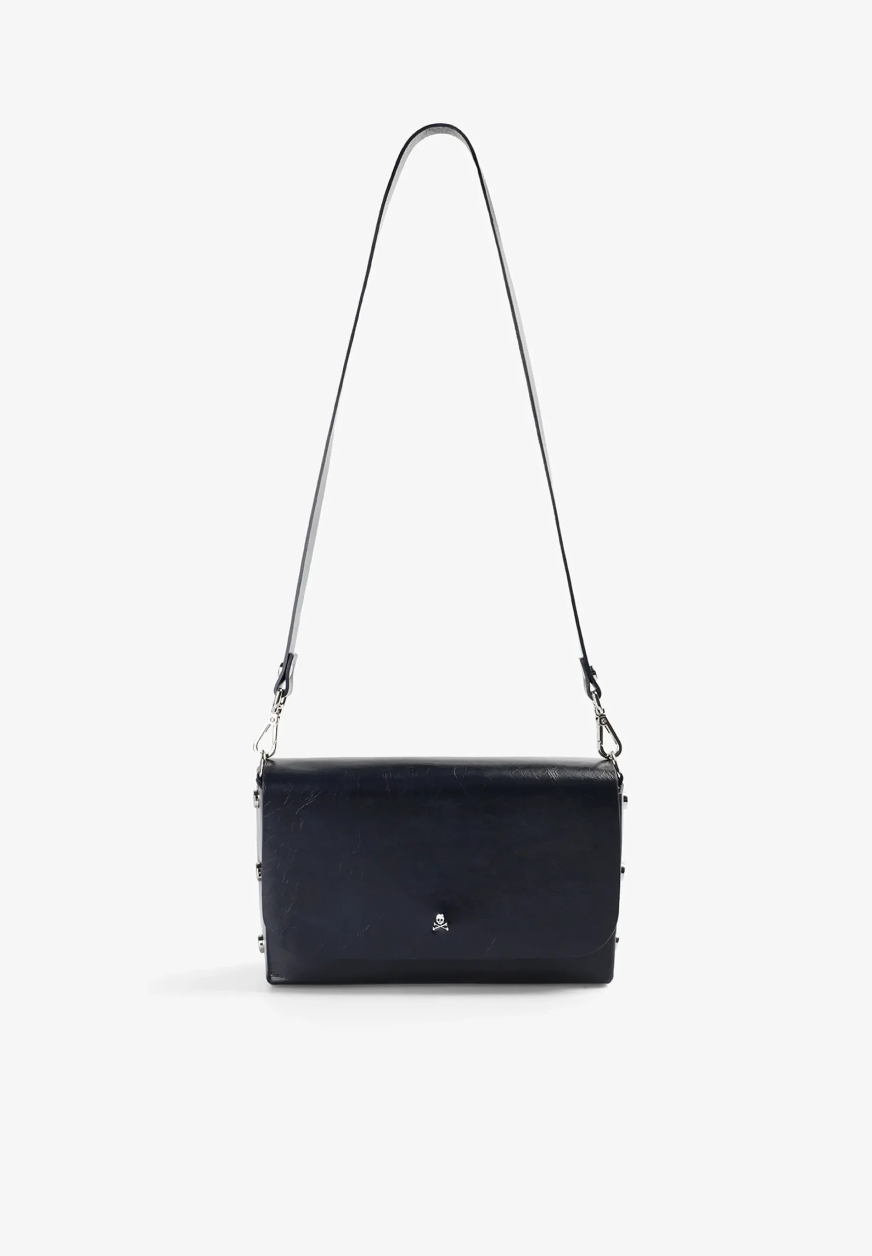 BOLSO MINI PIEL CON SOLAPA