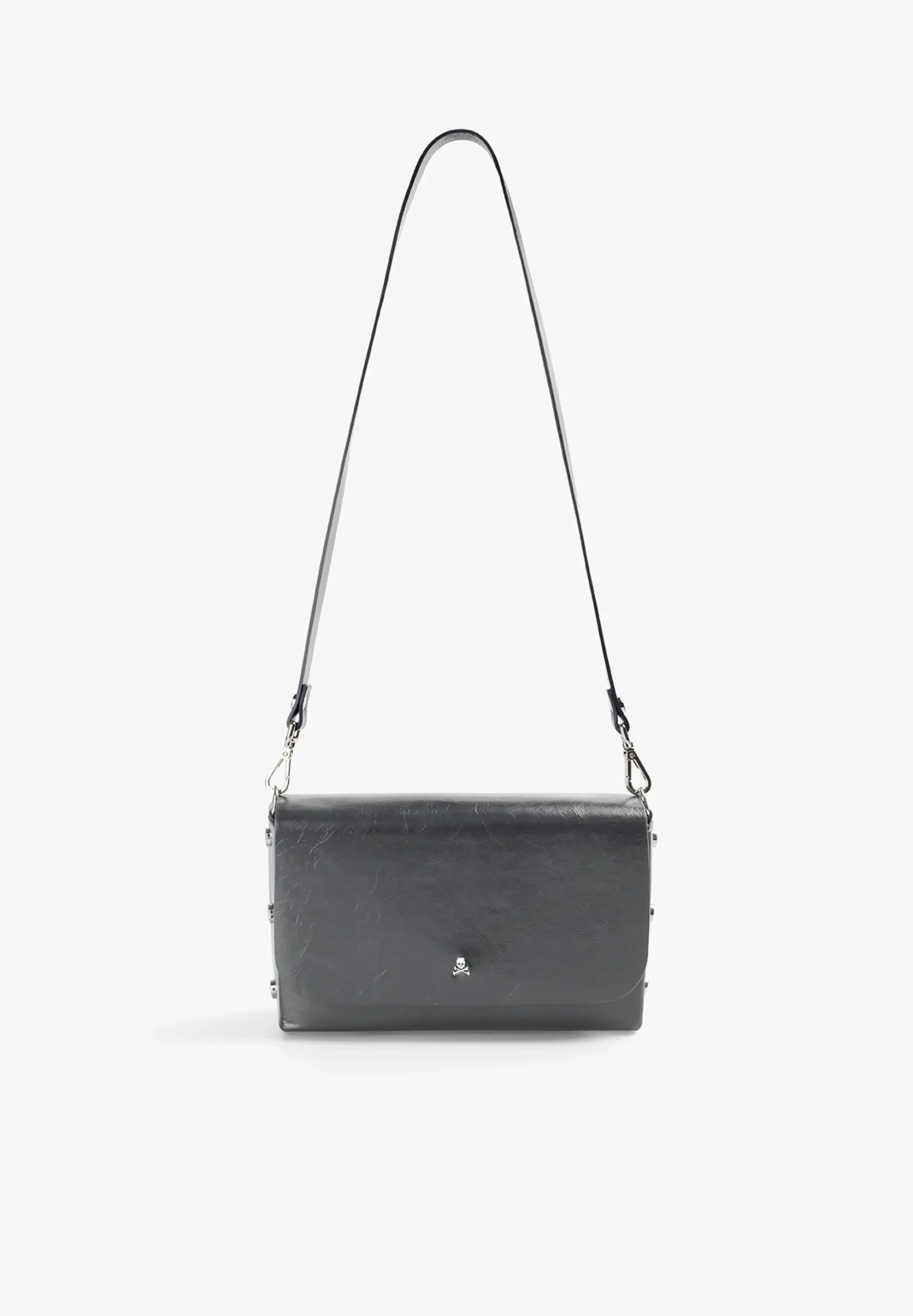 BOLSO MINI PIEL CON SOLAPA