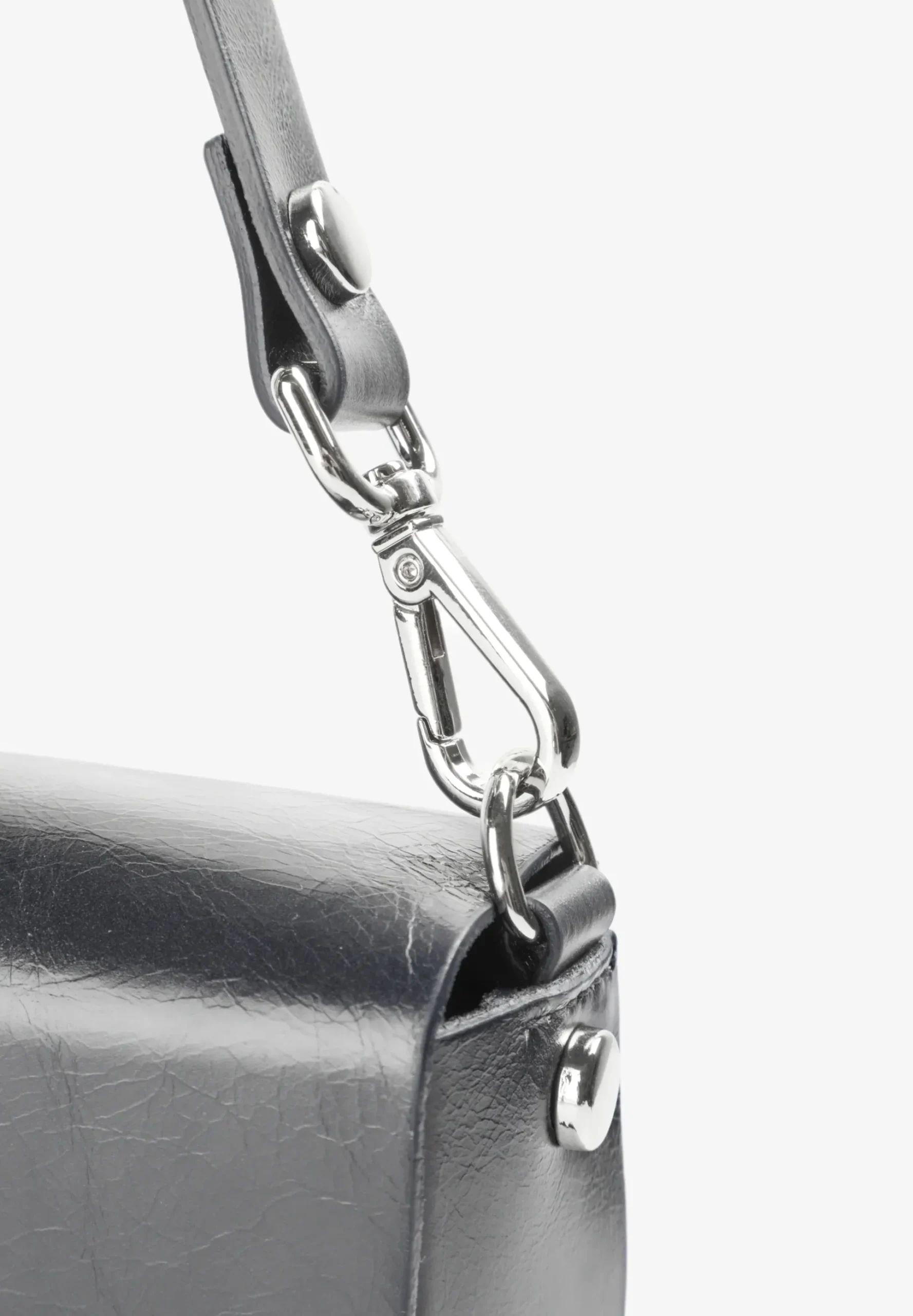 BOLSO MINI PIEL CON SOLAPA