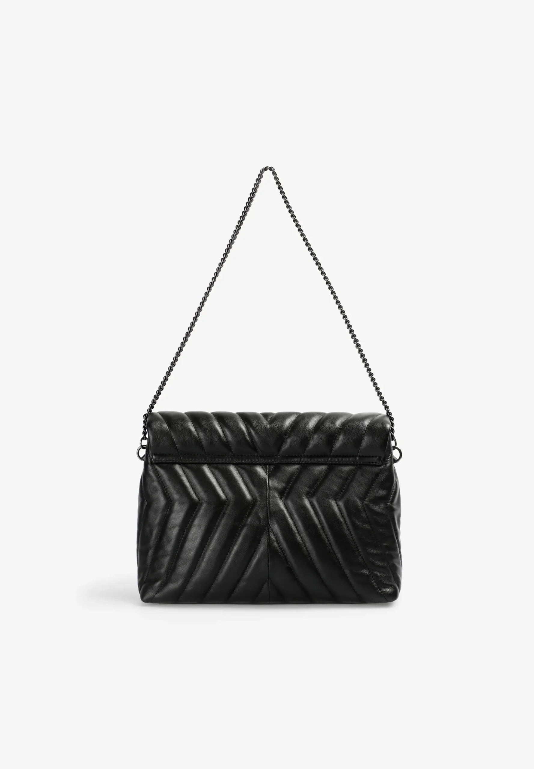 BOLSO PIEL ACOLCHADO
