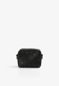 BOLSO PIEL BANDOLERA CALAVERAS ALL OVER