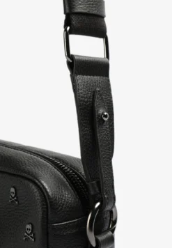 BOLSO PIEL BANDOLERA CALAVERAS ALL OVER