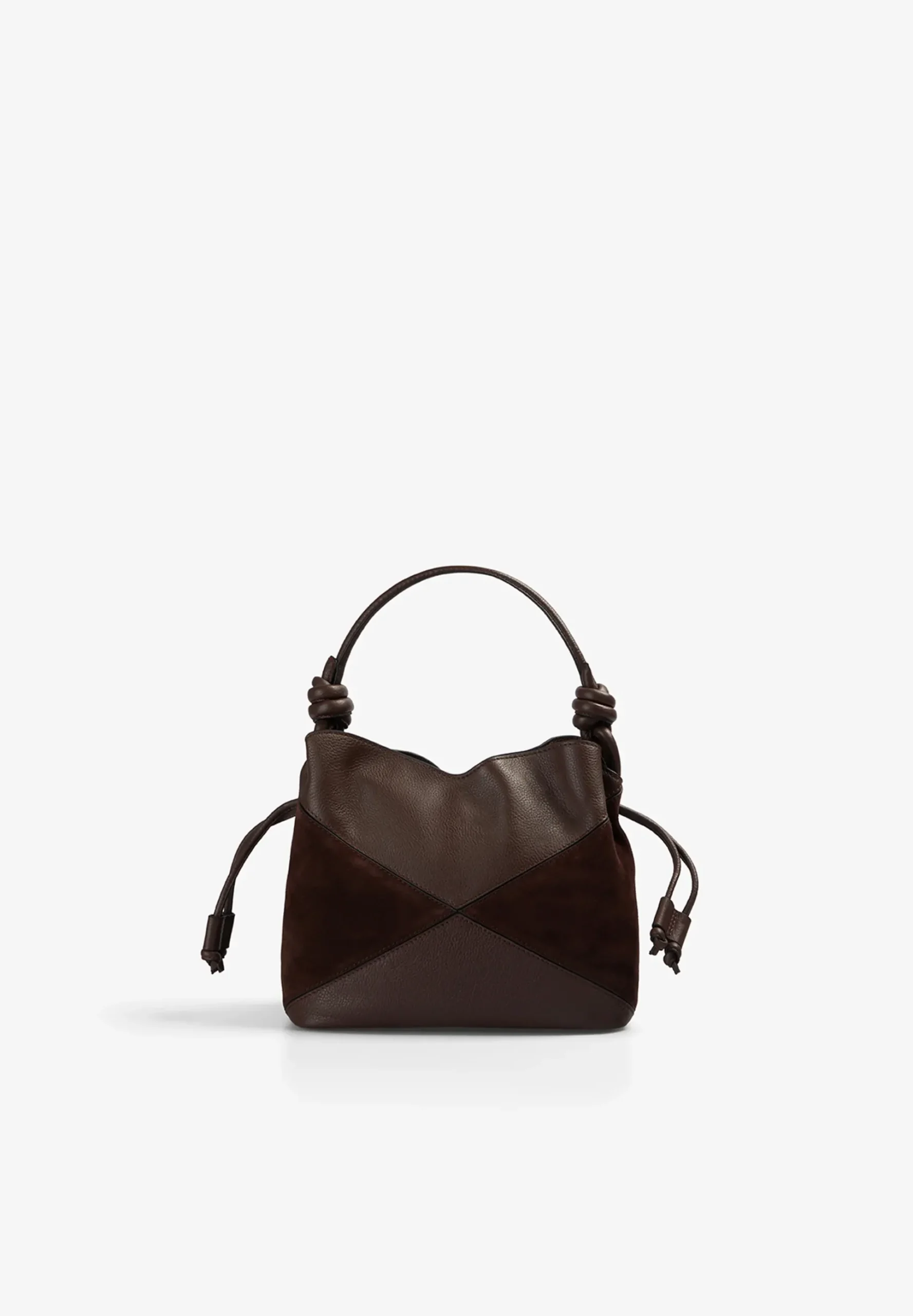 BOLSO PIEL COMBINADO