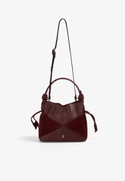 BOLSO PIEL COMBINADO