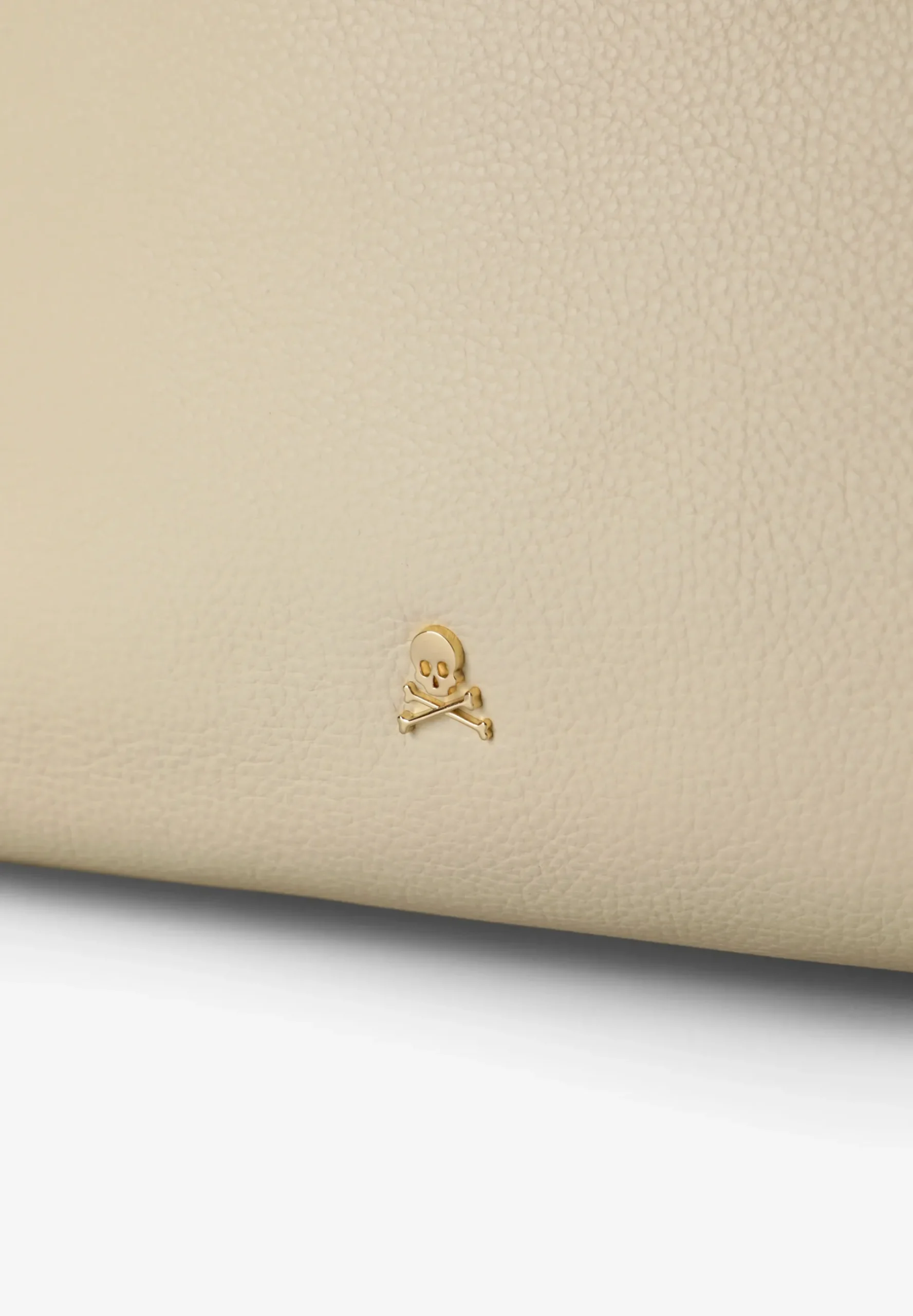 BOLSO PIEL SHOPPER APLIQUES
