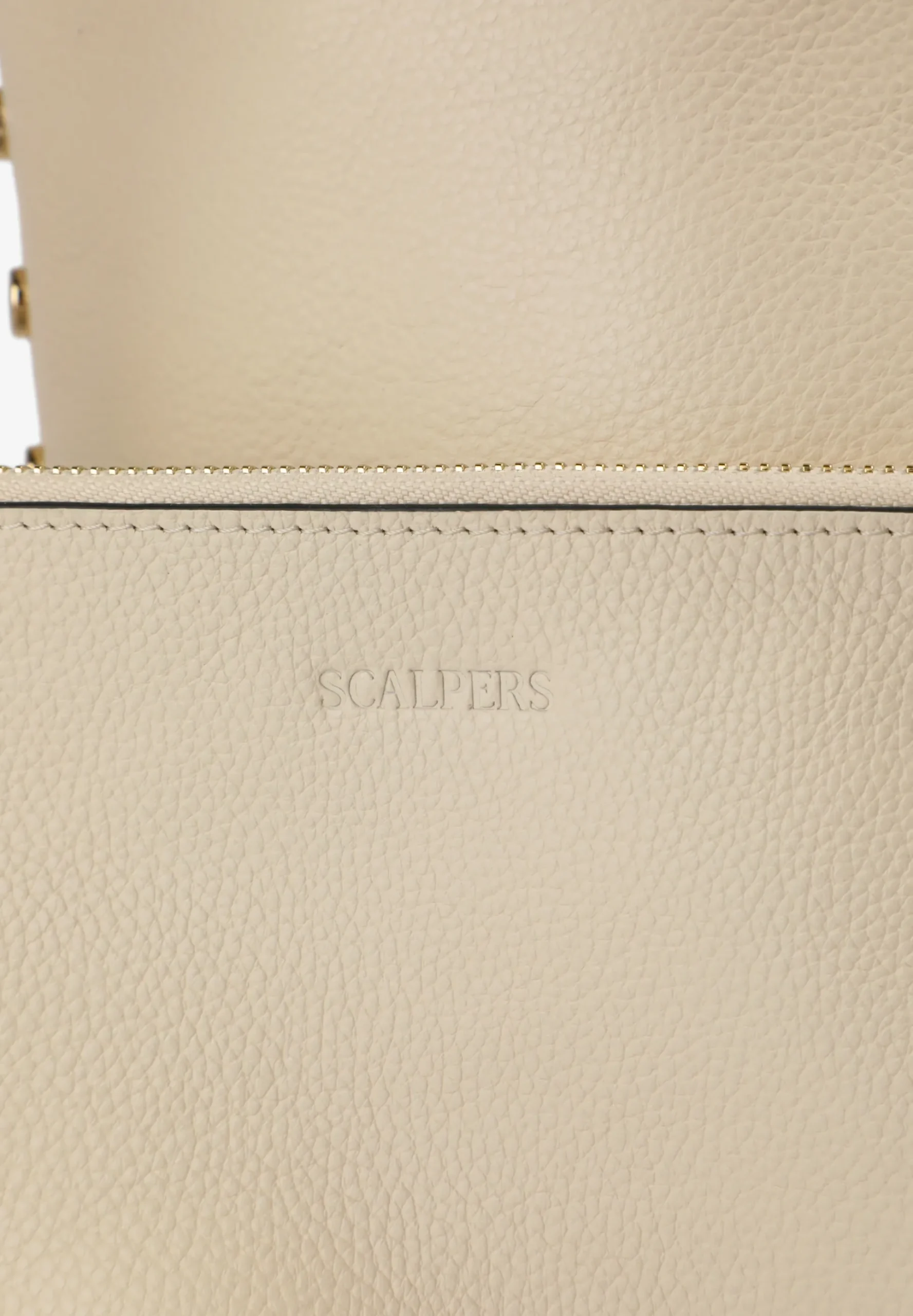 BOLSO PIEL SHOPPER APLIQUES