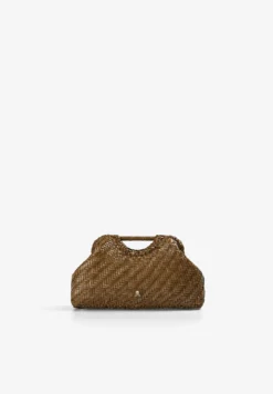 BOLSO PIEL TRENZADO