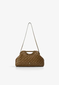 BOLSO PIEL TRENZADO
