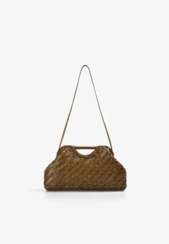 BOLSO PIEL TRENZADO