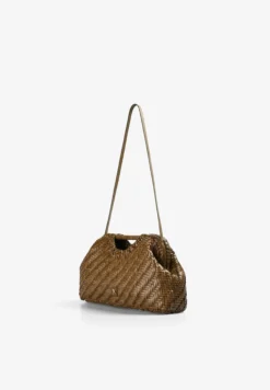 BOLSO PIEL TRENZADO