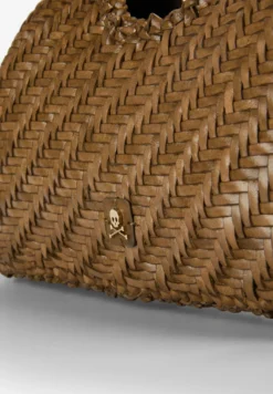 BOLSO PIEL TRENZADO
