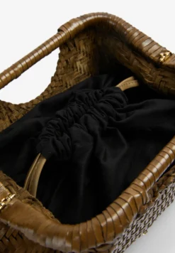 BOLSO PIEL TRENZADO
