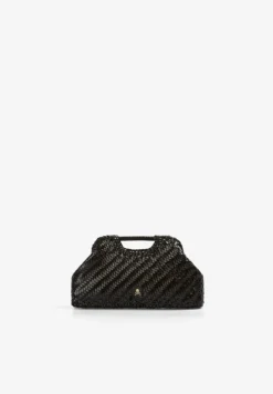 BOLSO PIEL TRENZADO
