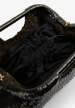 BOLSO PIEL TRENZADO