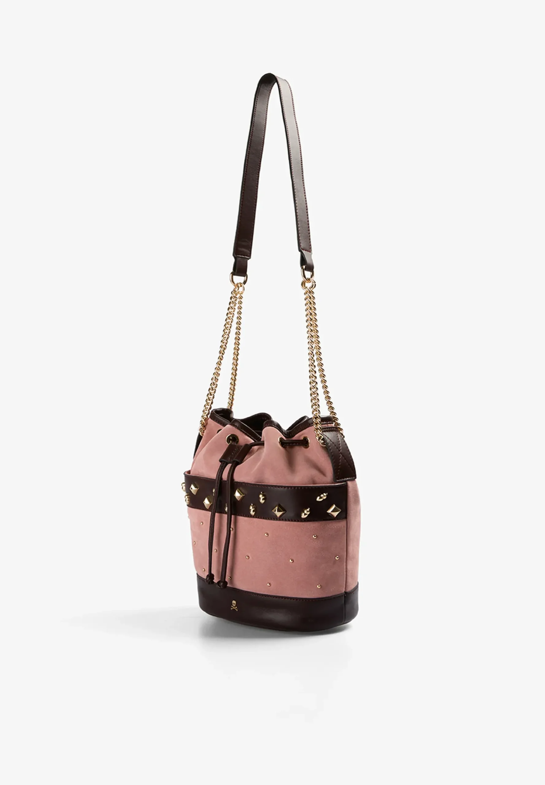 BOLSO SACO TACHUELAS