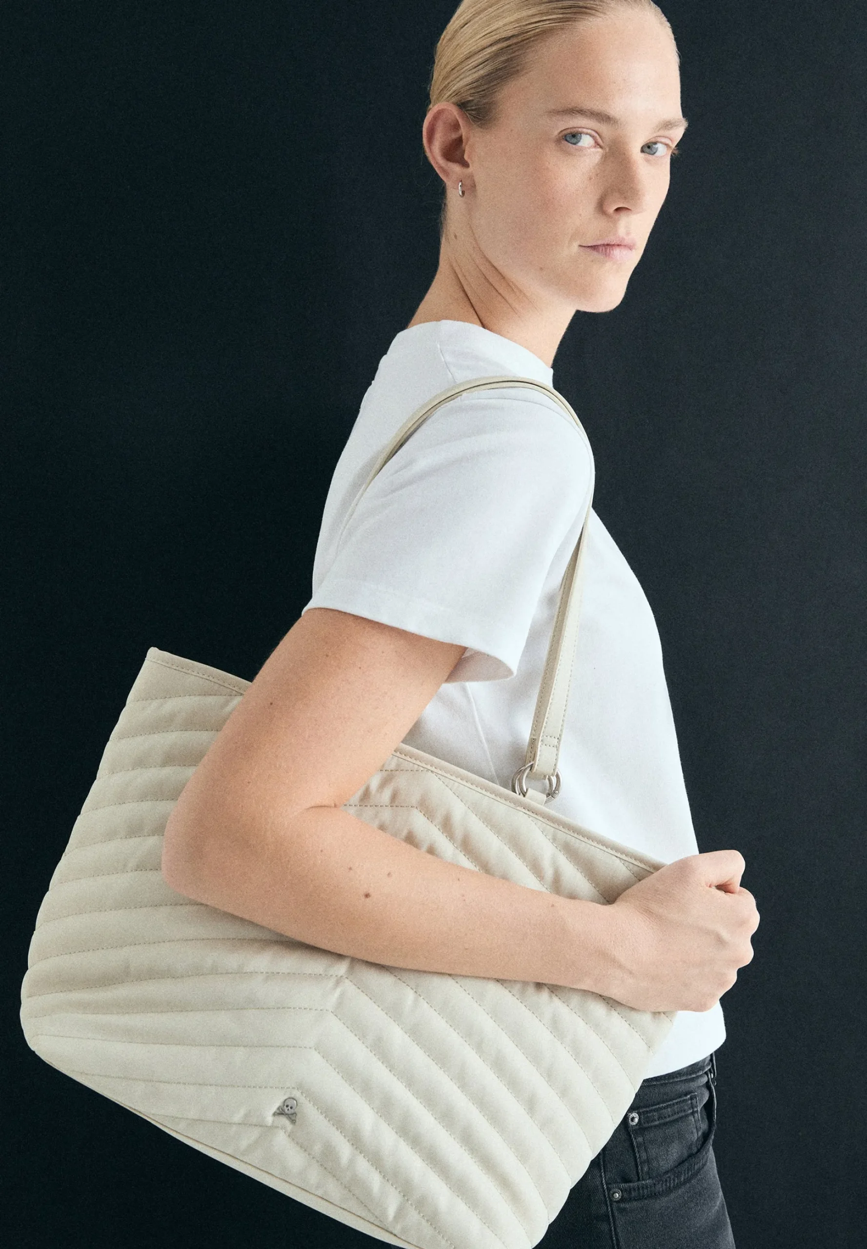 BOLSO SHOPPER ACOLCHADO